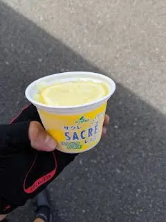 sacreの美味しさn暑い日にしびれる酸っぱさ