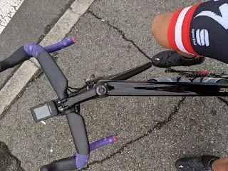 BoraのレーパンとPantaniジャージの組み合わせn一周目は5日まで毎日洗濯して使う