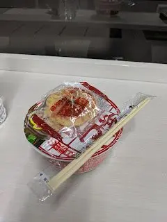 ゆるキャン実写をみて麺類が食べたかった