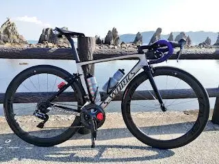 りっけいさんに撮っていただいた愛車の写真。この写真？ちょっと誇らしげじゃないです？