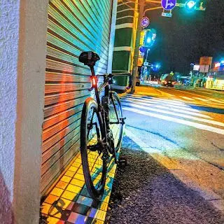 和歌山市で撮影。この角度から見えるフロントフォークのかっこよさ...