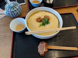 道の駅で食べたうどん
