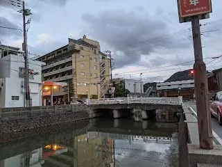 城崎温泉の街並み