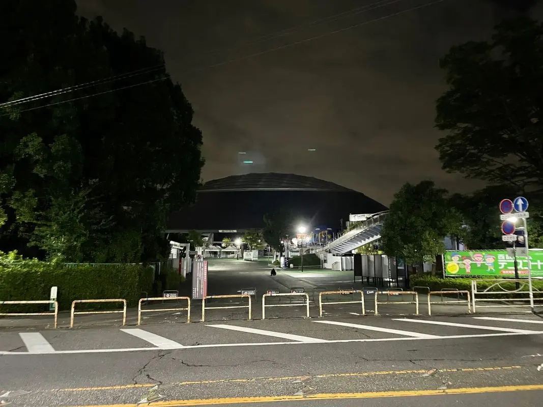 だいぶ休めたので実感はないものの 代わりに景色を見る余裕ができて ここがベルーナドームだと気づけた