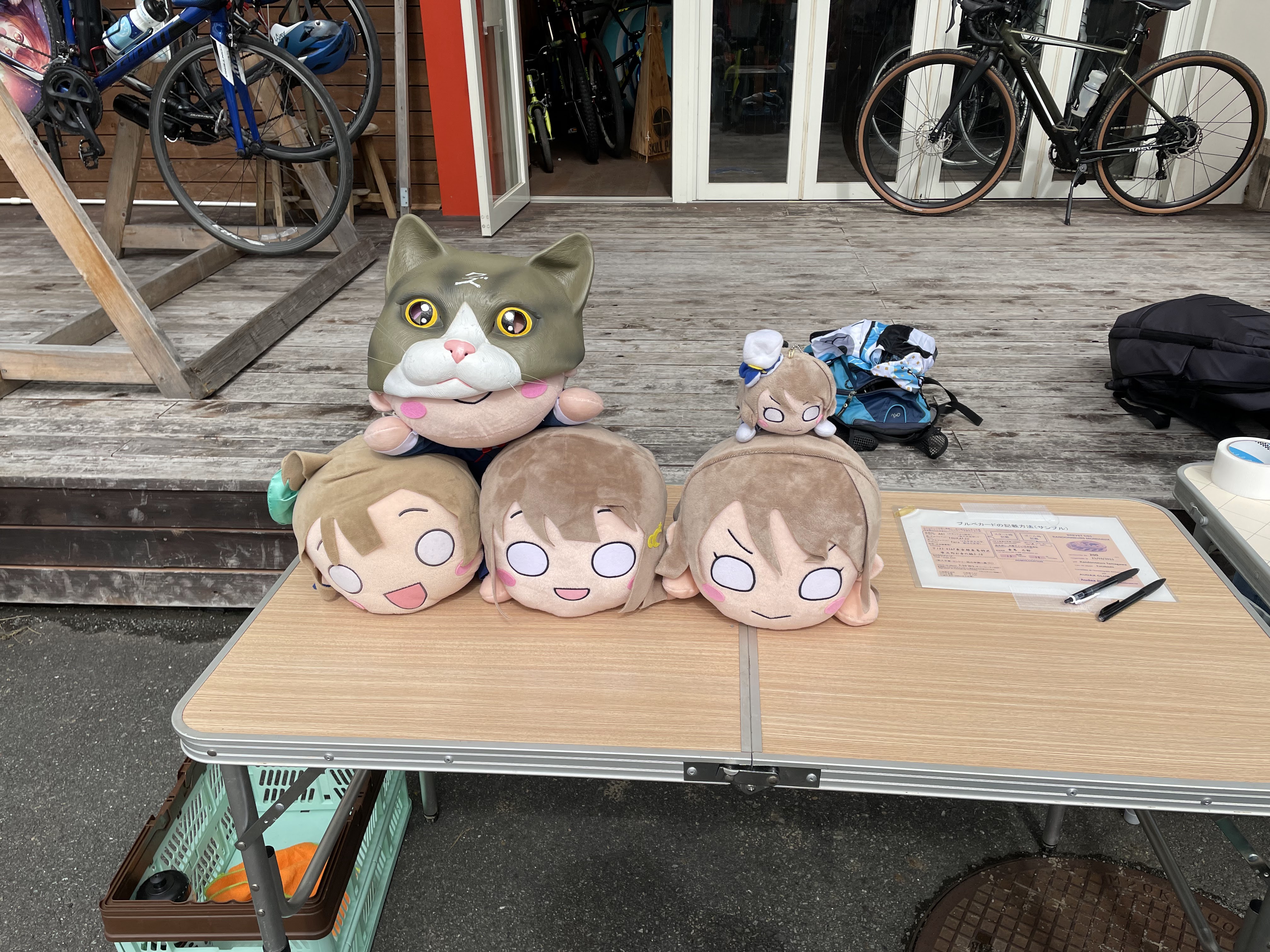 受付の様子